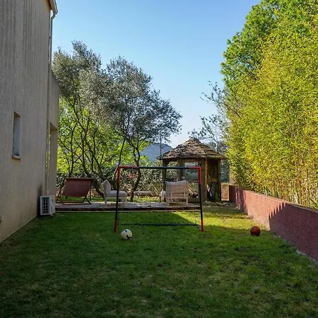 Villa Air-conditioned House With Garden And Heated Pool Quissac (Gard)