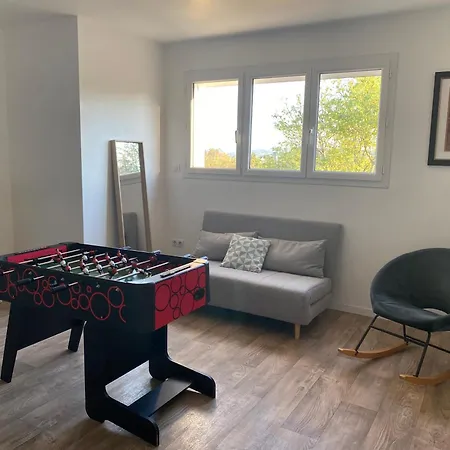 Villa Air-conditioned House With Garden And Heated Pool