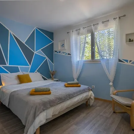 Villa Air-conditioned House With Garden And Heated Pool Quissac (Gard)