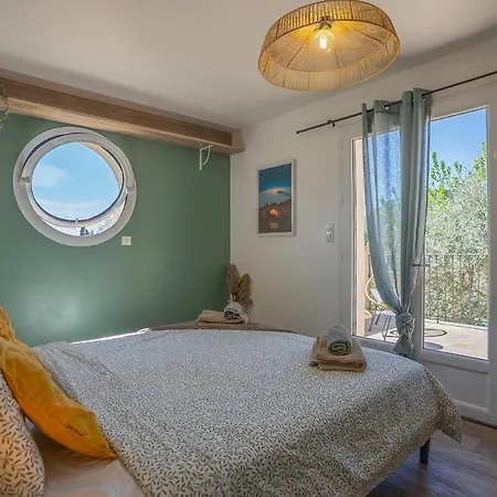 Villa Air-conditioned House With Garden And Heated Pool Quissac (Gard)