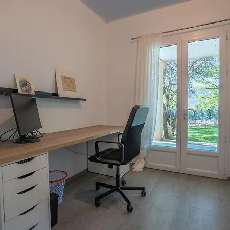 Air-conditioned House With Garden And Heated Pool * Quissac (Gard)